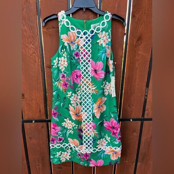 Eliza J Sleeveless Floral Print Summer Dress Size 4 NWT - Picture 2 of 6